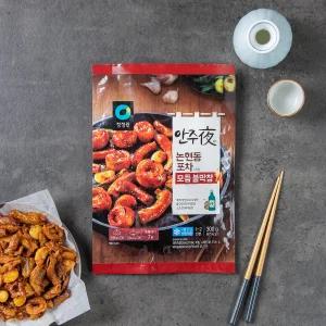 청정원 브랜드관 안주야 모듬불막창 300g
