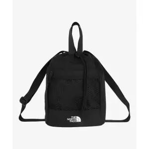 매장정품 노스페이스 THE NORTH FACE NN2PS10J 화이트라벨 린덴 메쉬 버킷백 미니 BLACK 713147