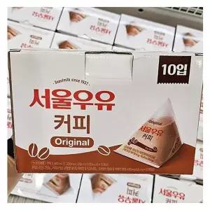 서울우유 커피 오리지날 200ml x 10개입 a67321