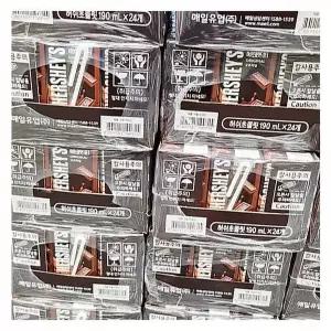 허쉬 초콜릿드링크 오리지널 190ml X 24개입 a66976