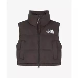 매장정품 노스페이스 THE NORTH FACE NV1DR82J 화이트라벨 여성 스웨이드 눕시 베스트 (RDS) BROWN 713131