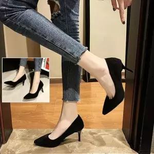 미들힐 카밀라 펌프스 펌프스 힐구두 펌프스힐 하이힐