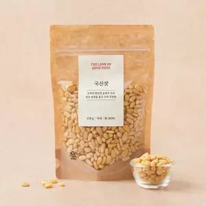국산잣 150g