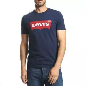 매장정품 LEVI'S 리바이스 남녀공용 베트윙 로고 그래픽 반팔 티셔츠 네이비 17783-0139 1612186