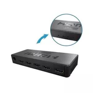 영상분배 HDMI분배기 4포트 모니터분배기 공유기 UC-CP108 4K