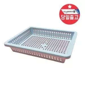 바구니 초등학교 책상서랍 노트 수납 학교준비물