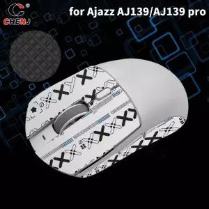 잠자리마우스스티커 미끄럼방지 마우스 스티커 그립 테이프 스케이트 AJAZZ AJ139 프로 게이밍 게이머 땀