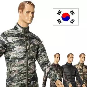 [군헌터] 초경량 방한 패딩 해병대 점퍼 군용 깔깔이 (11594782A)
