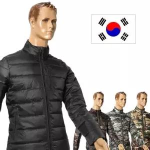 [군헌터] 초경량 방한 패딩 검정 점퍼 군용 깔깔이 (11594609A)