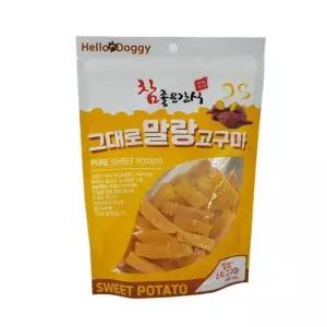 참좋은간식(말랑고구마)스틱 250g 애견간식 애견용품