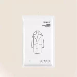압축팩 셔츠 자켓용 의류보관 옷걸이형 중형 70x110cm 진공 패딩 코트 정리