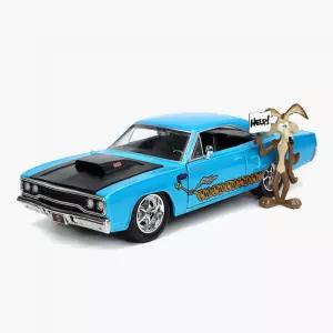 헐리웃라이드 루니툰 1970 Plymouth Road Runner Coyote(완성품)