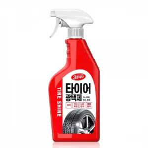 카렉스 타이어왁스 3분세차 타이어 광택제 코팅제 650ml
