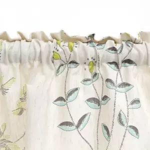 인테리어 바란스 커튼(150x45cm) 공간분할 거실커텐