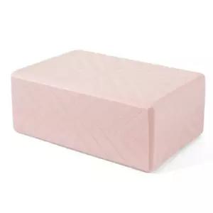 JMds 아이워너 요가블럭 eva요가블럭 (소프트 핑크) 요가폼블럭 폼블럭