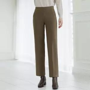 [데드라](99size)[MADE D] 똑핏팬츠(투버튼기모일자)[겨울VER] PTD6057_DO