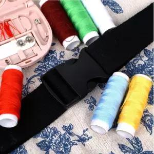 수예용품 가방끈 부자재 플라스틱 투터치 버클 32mm