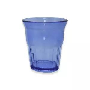 PC 나팔컵 블루 250mL 안깨지는 플라스틱 식당컵 물컵