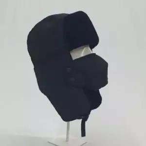 한겨울방한모 패션 블랙 방한모자 방한모 뽀글이 군밤모자