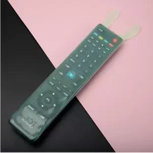 영상가전 리모컨 커버 토끼 야광 실리콘 TV 에어컨 보호 케이스 대형
