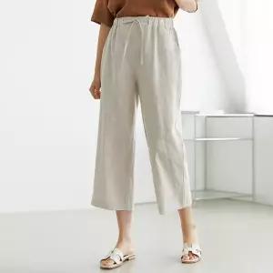 [데드라](99size)[장인의팬츠] 마코끈린넨팬츠 PTD3150