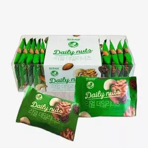 노브랜드 리얼 데일리너츠 하루견과 400g (20g 20개입)