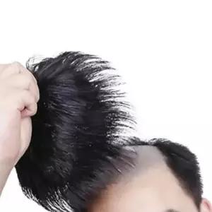 남자정수리가발 남자 알머리 가발 똑딱이핀 간편 탈부착 머리숱보충