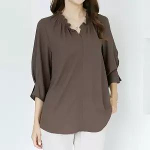 [데드라](110size)엘리제셔링블라우스[여름VER.] TBD3584