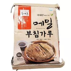[봉평촌] 메밀 부침가루 800g c40571