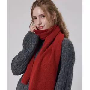 매장정품 LOUIS QUATORZE 루이까또즈 SCARF 코리올리 솔리드 니트 머플러 2EMK065 1655717