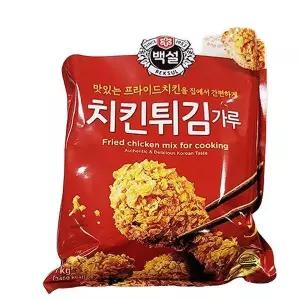 [백설]치킨튀김가루1kg c40562op2