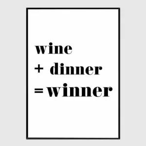 소품액자 Winner A3사이즈 거실액자 깔끔한액자 공간그림