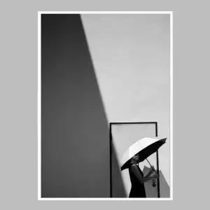 소품액자 Light and Shadow A3사이즈 거실액자 깔끔한액자 공간그림