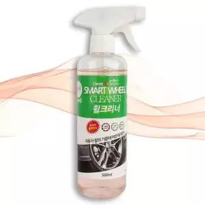 휠세정제 아카시아향 500ml 차량용 클리너 청소용품 휠클리너 타이어세정제 자동차휠청소
