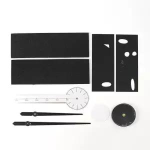 인테리어시계 거실사무실 붙이는 DIY 벽시계 DIY벽시계 DIY붙이는벽시계 시계만들기