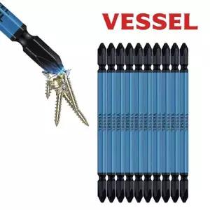 [RIZPICK]육각비트 임팩 십자팁 2X110mm 드라이버비트 10PCS