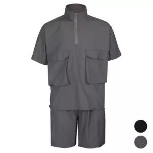 [파파브로] 남성 여름 린넨 양포켓 아노락 PF-SET-ANORAK