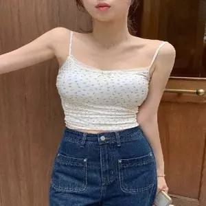 무배 쿨소재 캡내장 플라워 끈나시 워너비뮤즈
