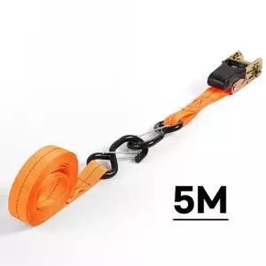 SFW 파워큐 파렛트 화물 고정 S고리 밴딩기 5M 견인로프