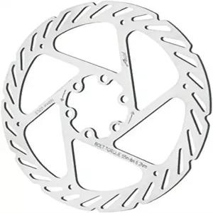 Avid G2 클린스윕 디스크 브레이크 로터 - 180mm 6볼트 실버