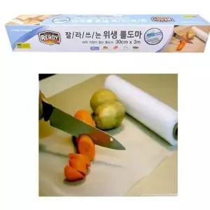 MZ롤도마 잘라쓰는 야외 캠핑 일회용 위생 도마