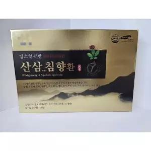 [김소형] 김소형 산삼침향환 60환 침향22 국내산 산삼배양근