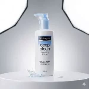 뉴트로지나 딥클린 클렌징 로션 (클렌징밀크) 200ml