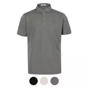 [파파브로] 남성 쿨링 엠보 카라 골프 티셔츠 DO-KAHG-5820,1,2