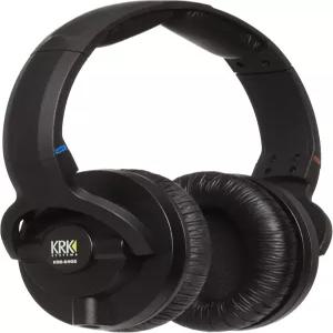 KRK KNS 6402 스튜디오 믹싱/마스터링 헤드폰 블랙