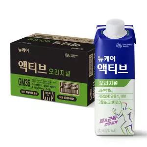 [롯데백화점]대상웰라이프 [대상웰라이프] 뉴케어 액티브 오리지널 (200ml x 24팩)