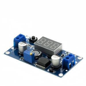 LM2596 DC 스텝 다운 컨버터 전압 조정기, LED 디스플레이 전압계, 4.0 ~ 1.3-37V 벅 어댑터, 가변 전원 공