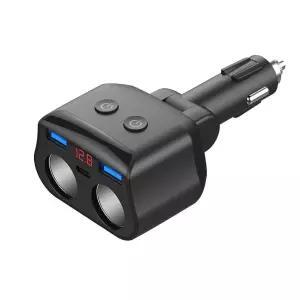 UC-CA35 고속 차량용충전기 USB PD 멀티 시거잭 2구