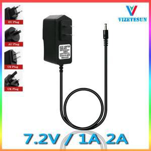 AC 100-240V 7.2V 1A 2A 전동 공구 충전기, 1000MA 리튬 배터리 DC 5.5*2.1MM