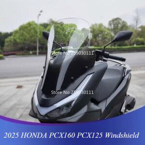 PCX윈드스크린 2025년형 PCX160 PCX125 윈드스크린 윈드쉴드 오토바이 125 디플렉터에 66CM PCX 76CM 160 윈드